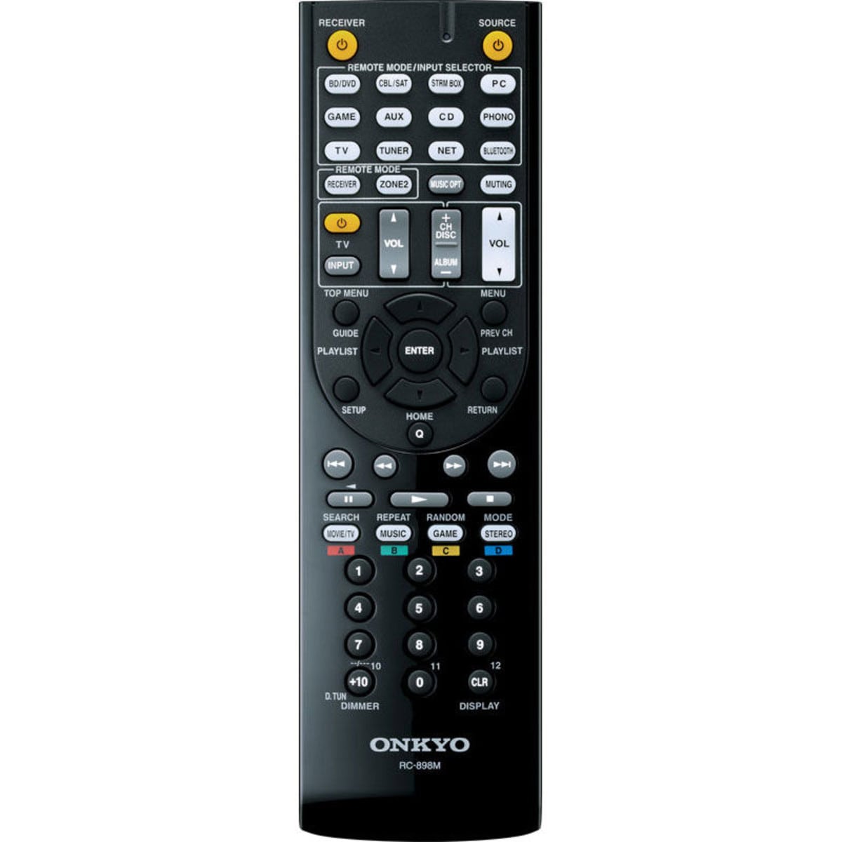 Onkyo TXNR646 7.2 Network Home Theater Receiver 170 Watts per Channel